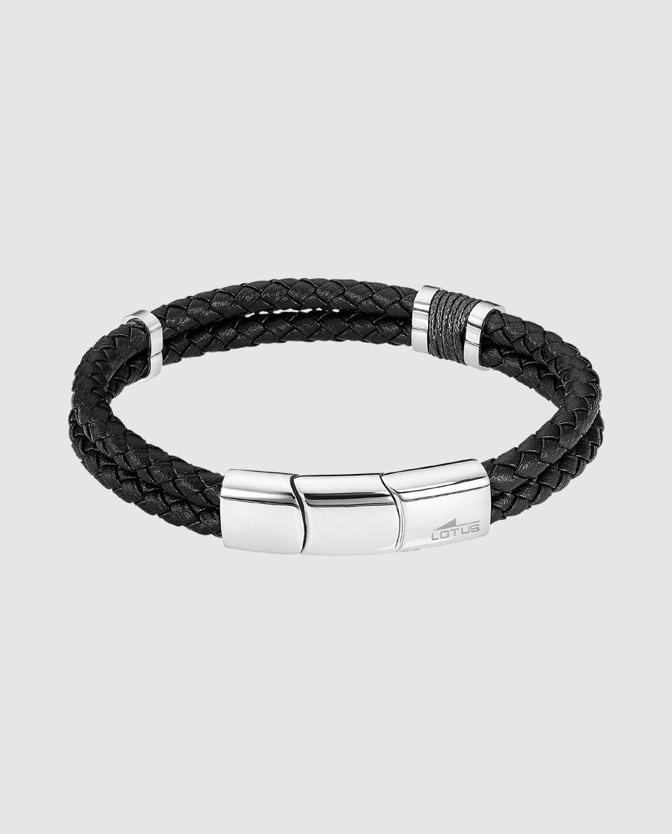 Pulseira Lotus Style Ls2529-2/1 Urban Man com Acabamento Brilhante Preto-1
