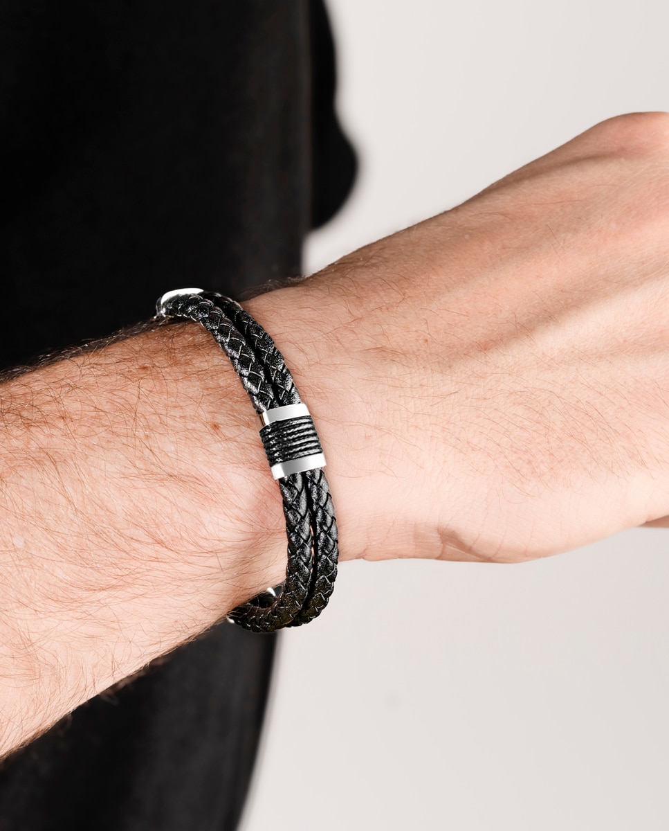 Pulseira Lotus Style Ls2529-2/1 Urban Man com Acabamento Brilhante Preto-2
