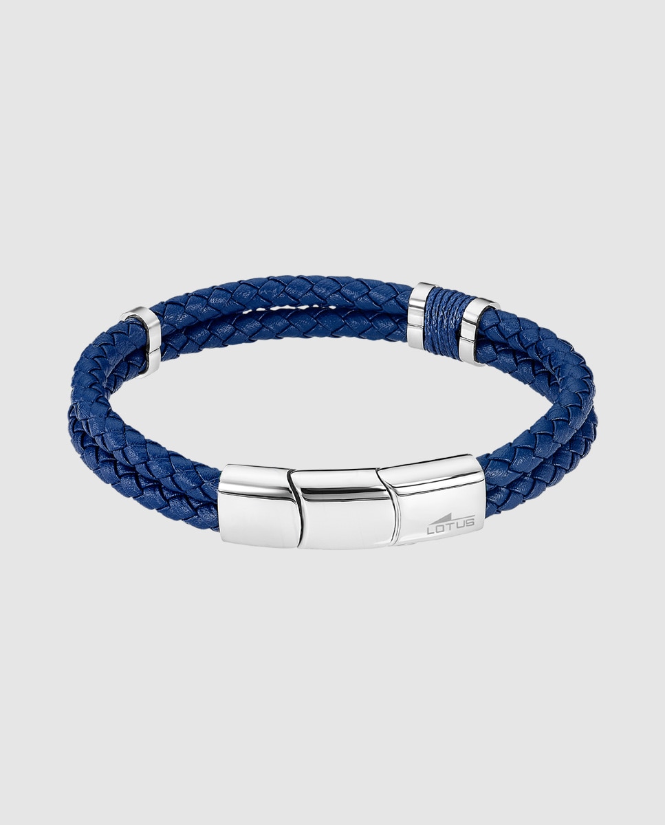 Pulseira Lotus Style Ls2529-2/3 Urban Man com Acabamento Brilhante Azul-1