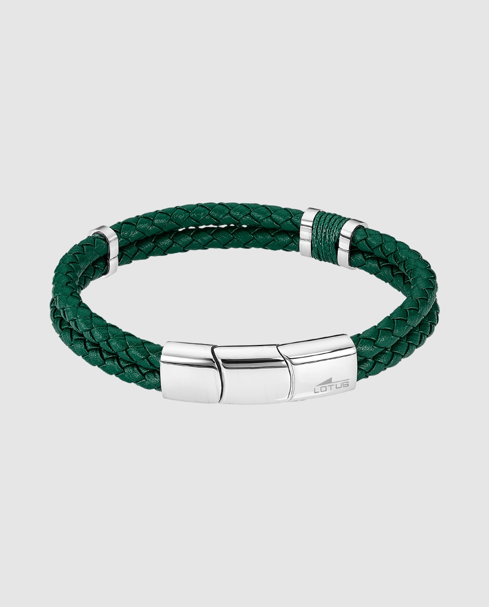 Pulseira Lotus Style Ls2529-2/4 Urban Man com Acabamento Brilhante Verde-1
