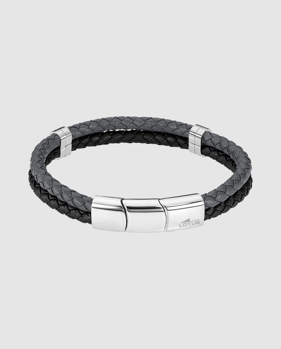 Imagem 0 de Pulseira Lotus Style Ls2530-2/1 Urban Man de Aço Inoxidável com Acabamento Brilhante