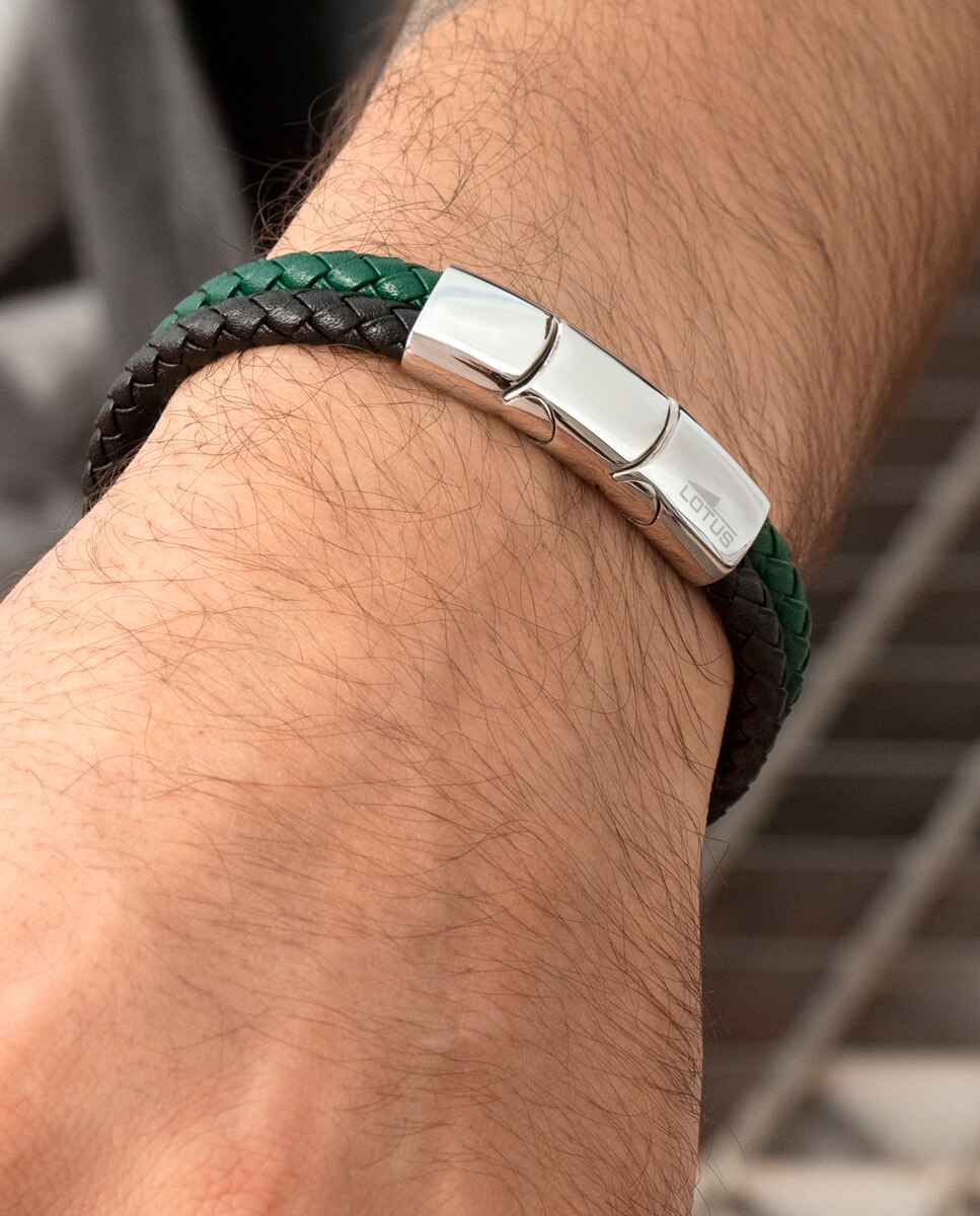 Pulseira Lotus Style Ls2530-2/2 Urban Man com Acabamento Brilhante Preto-2
