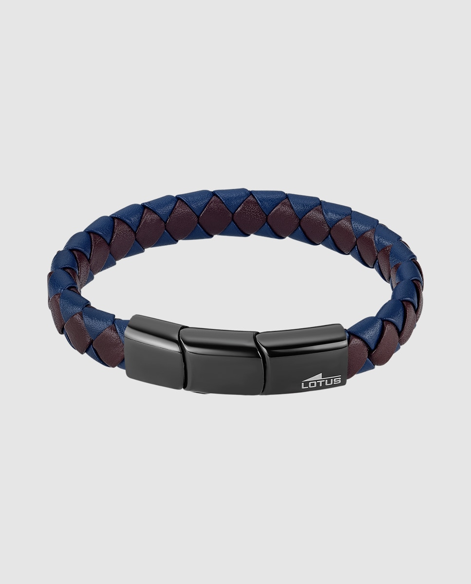 Pulseira Lotus Style Ls2531-2/2 Urban Man com Acabamento Brilhante Castanho-1