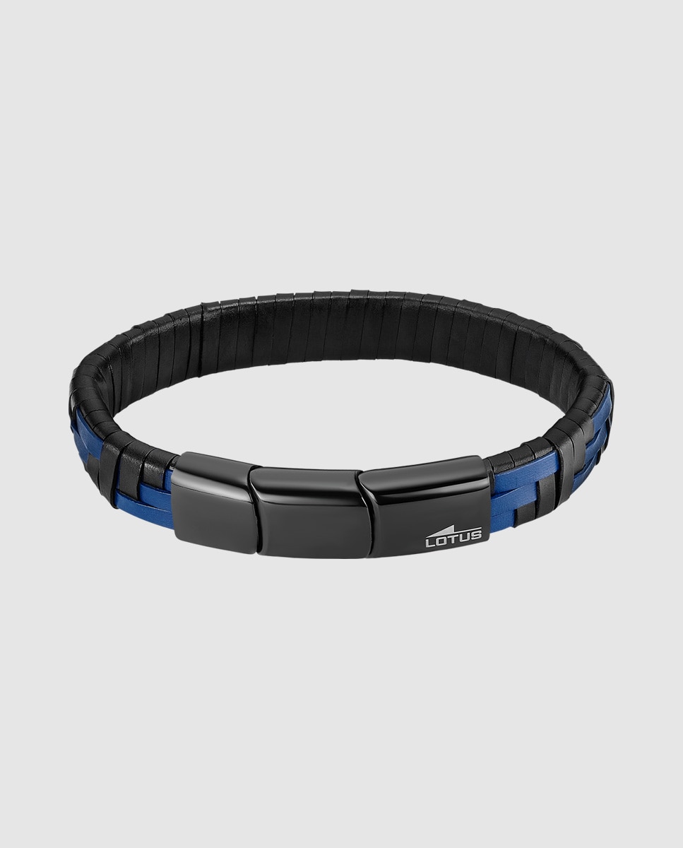Pulseira Lotus Style Ls2533-2/1 Silent Impact com Acabamento Brilhante Preto-1