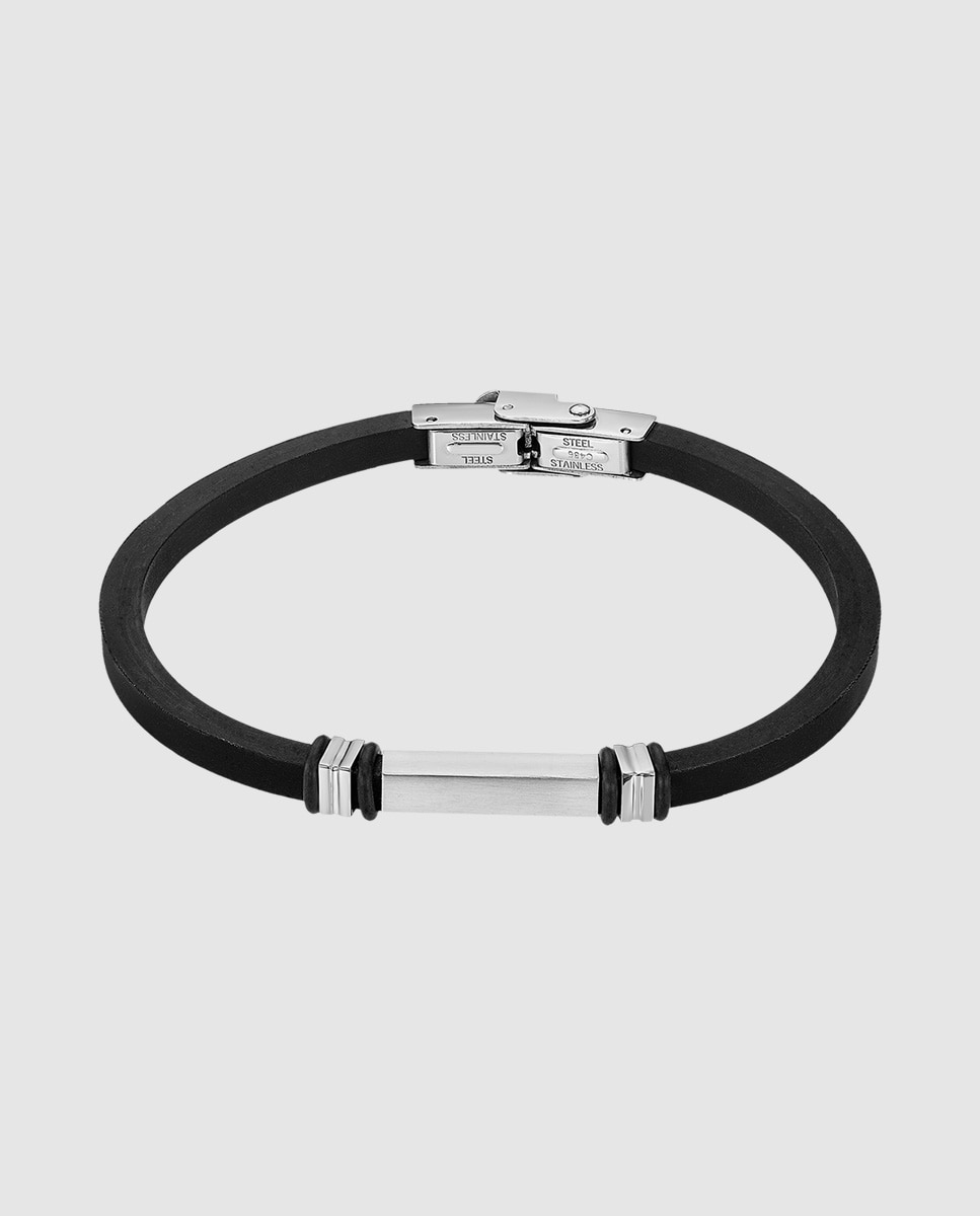 Pulseira Lotus Style Ls2536-2/1 Silent Impact Prata-1