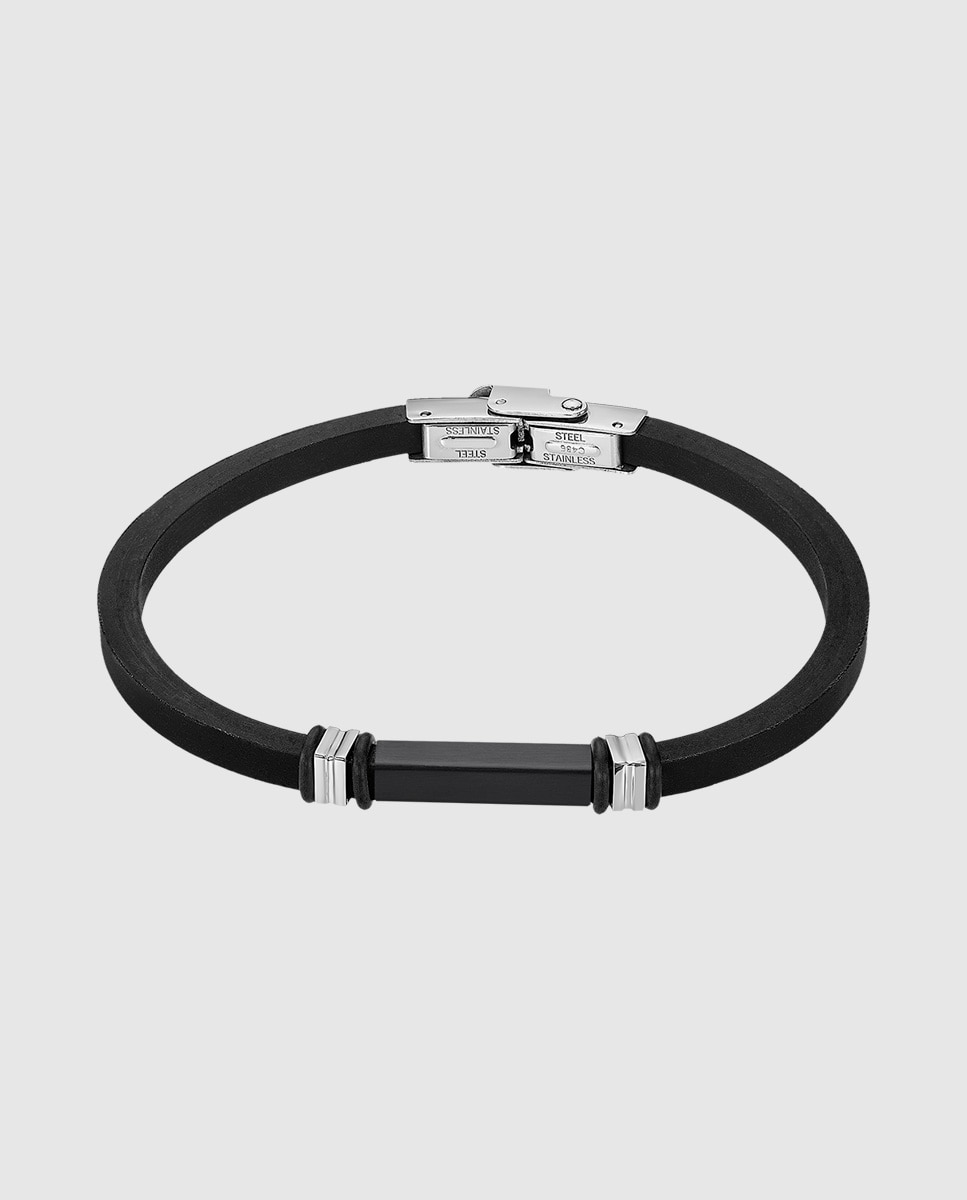Pulseira Lotus Style Ls2536-2/3 Silent Impact Preto-1