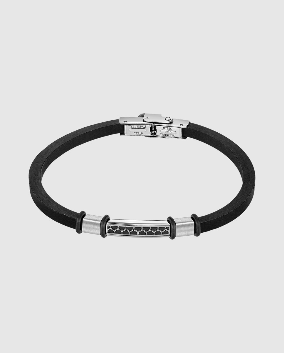 Pulseira Lotus Style Ls2537-2/1 Silent Impact Prata-1