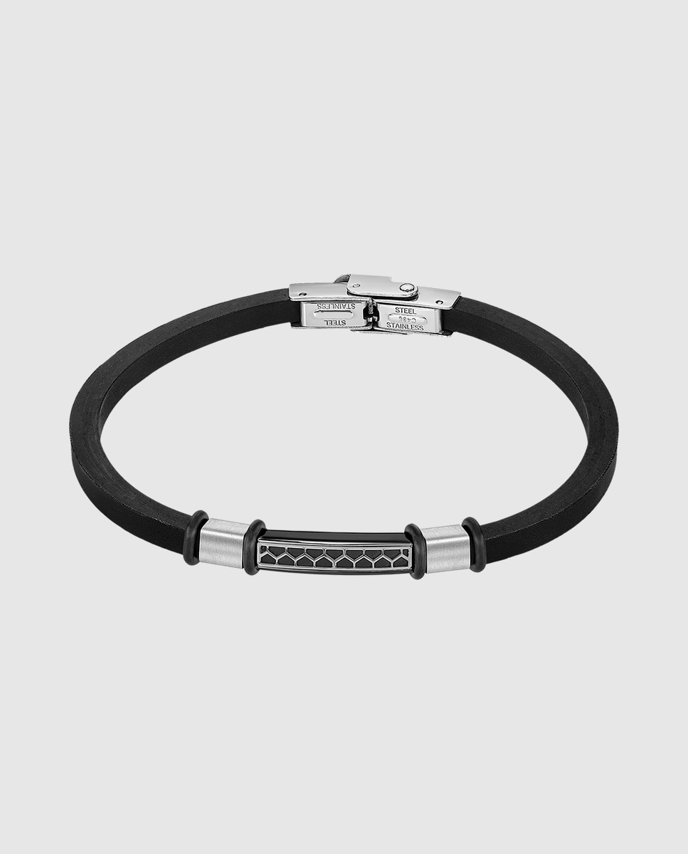 Pulseira Lotus Style Ls2537-2/3 Silent Impact Preto-1