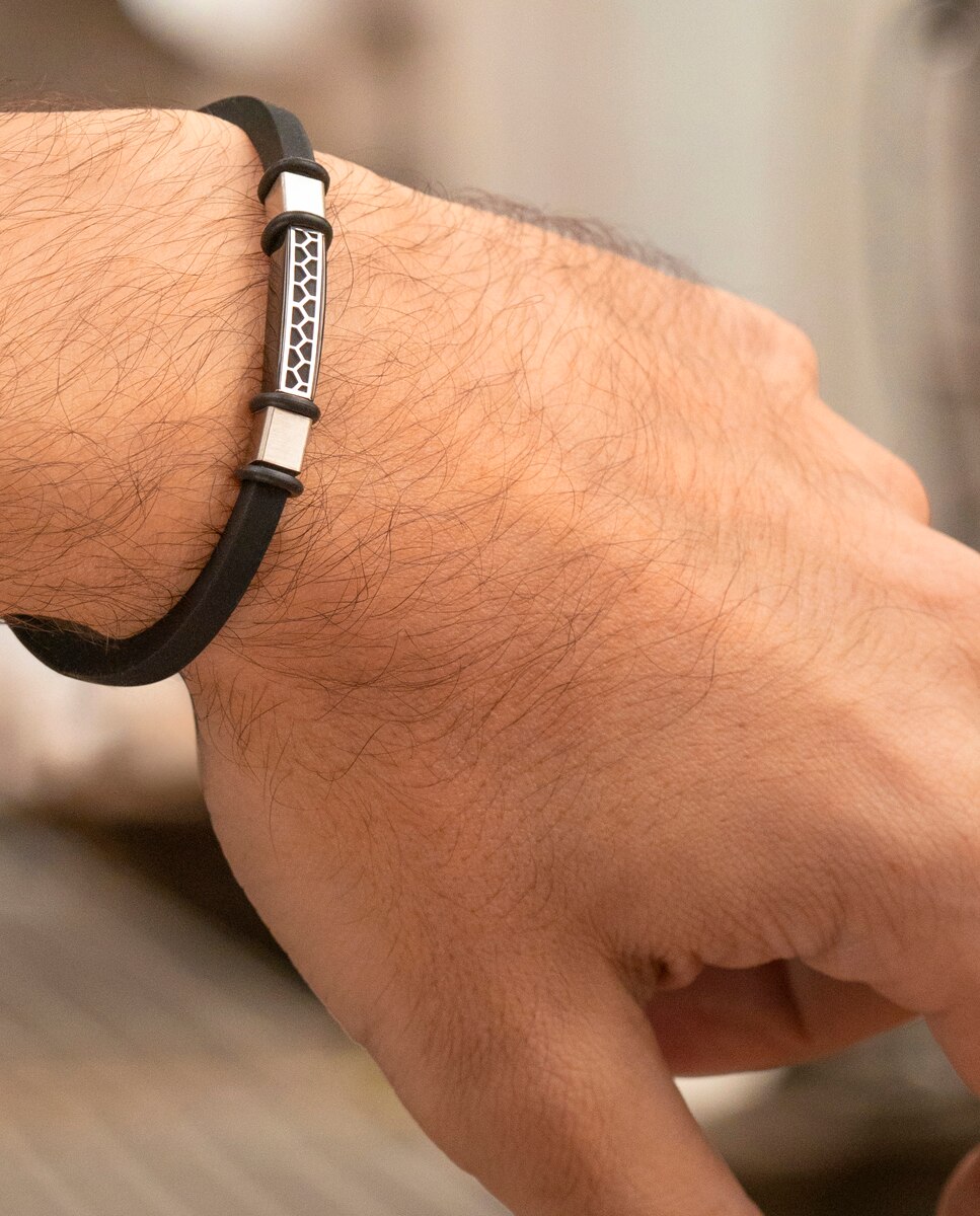 Pulseira Lotus Style Ls2537-2/3 Silent Impact Preto-2