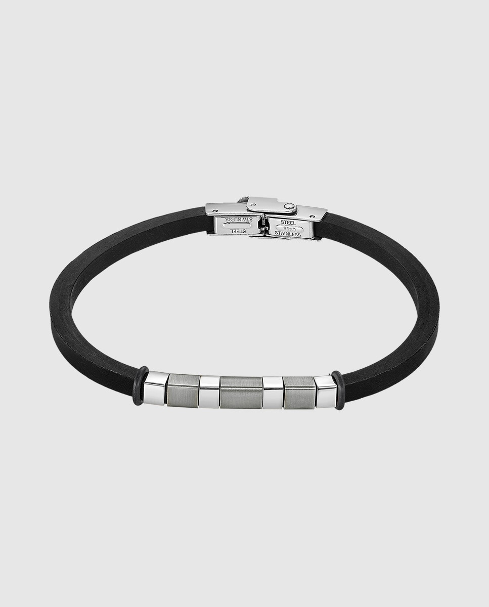 Imagem 0 de Pulseira Lotus Style Ls2538-2/4 Men Basic de Aço Inoxidável