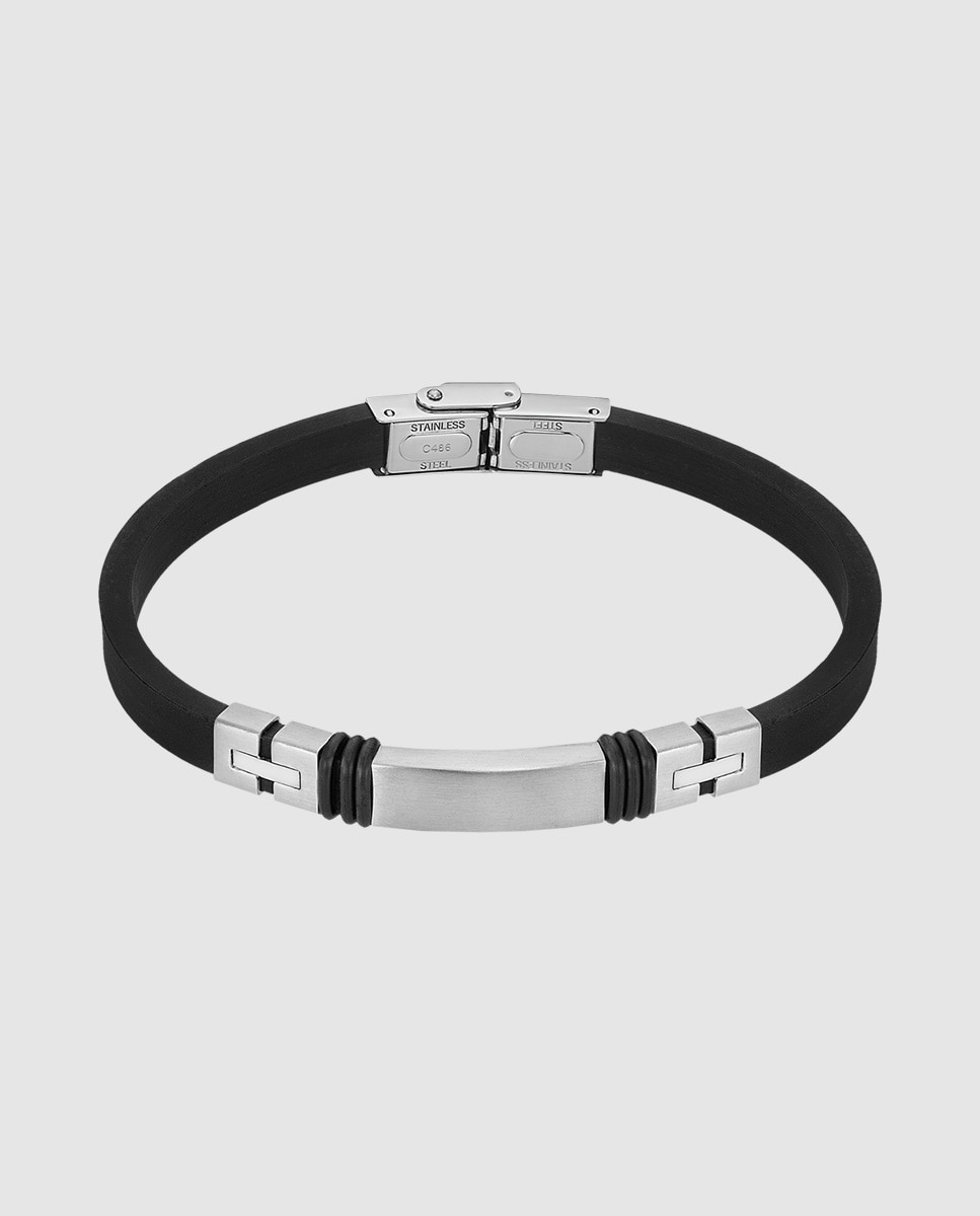 Pulseira Lotus Style Ls2539-2/1 Silent Impact Prata-1