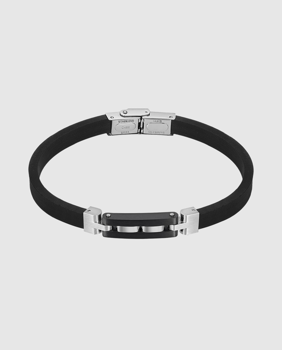 Pulseira Lotus Style Ls2540-2/2 Silent Impact Preto-1