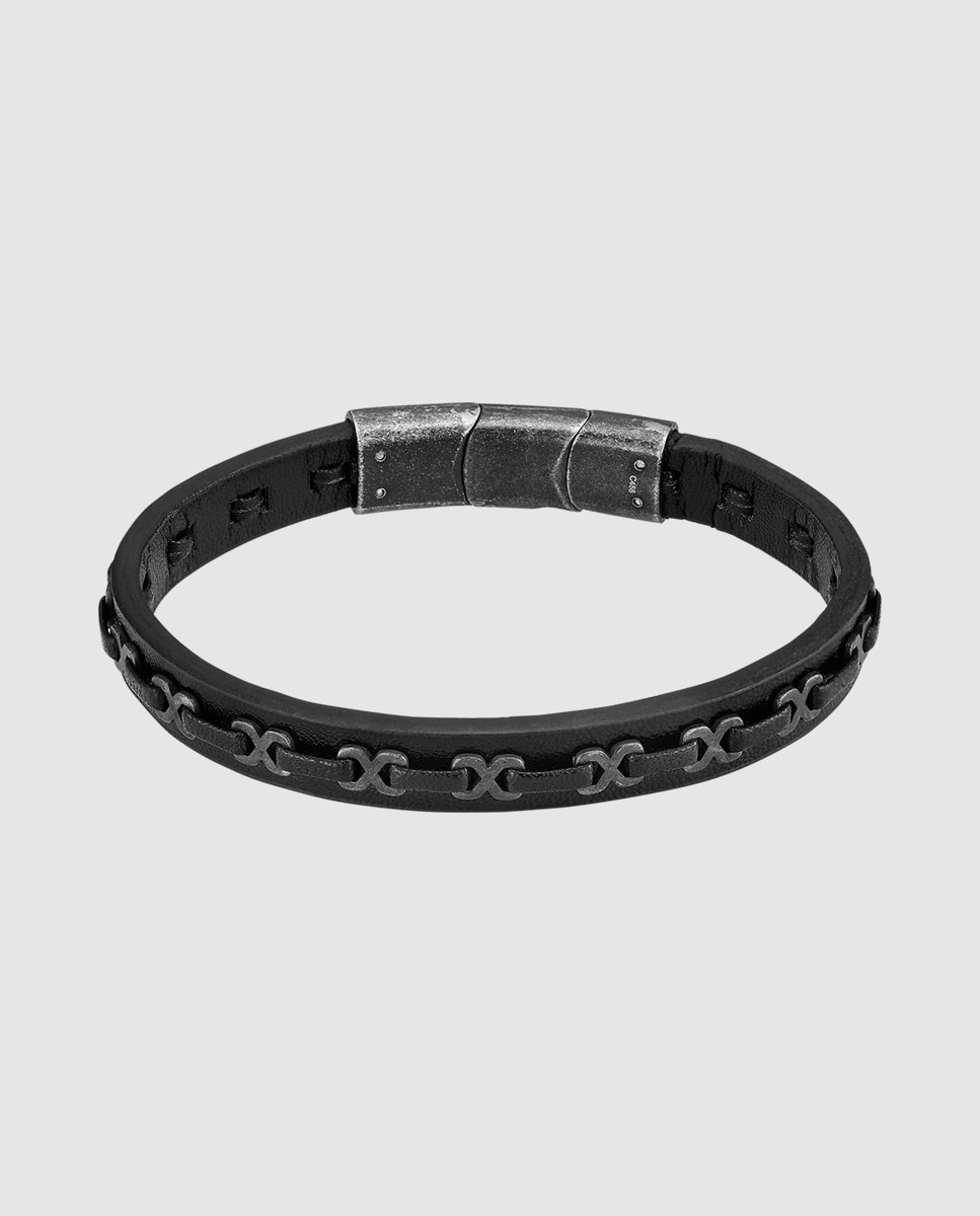 Pulseira Lotus Style Ls2544-2/1 Iron Road com Acabamento Mate Preto-1