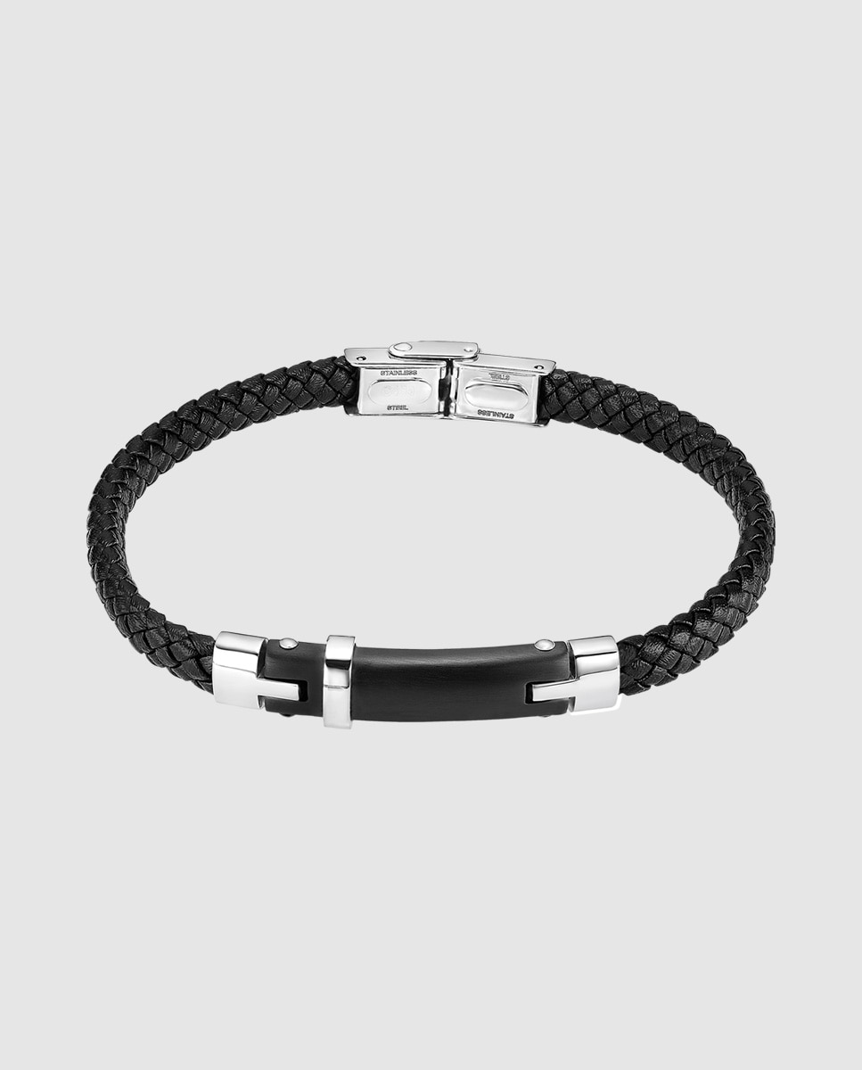 Pulseira Lotus Style Ls2546-2/1 Urban Man Preto-1