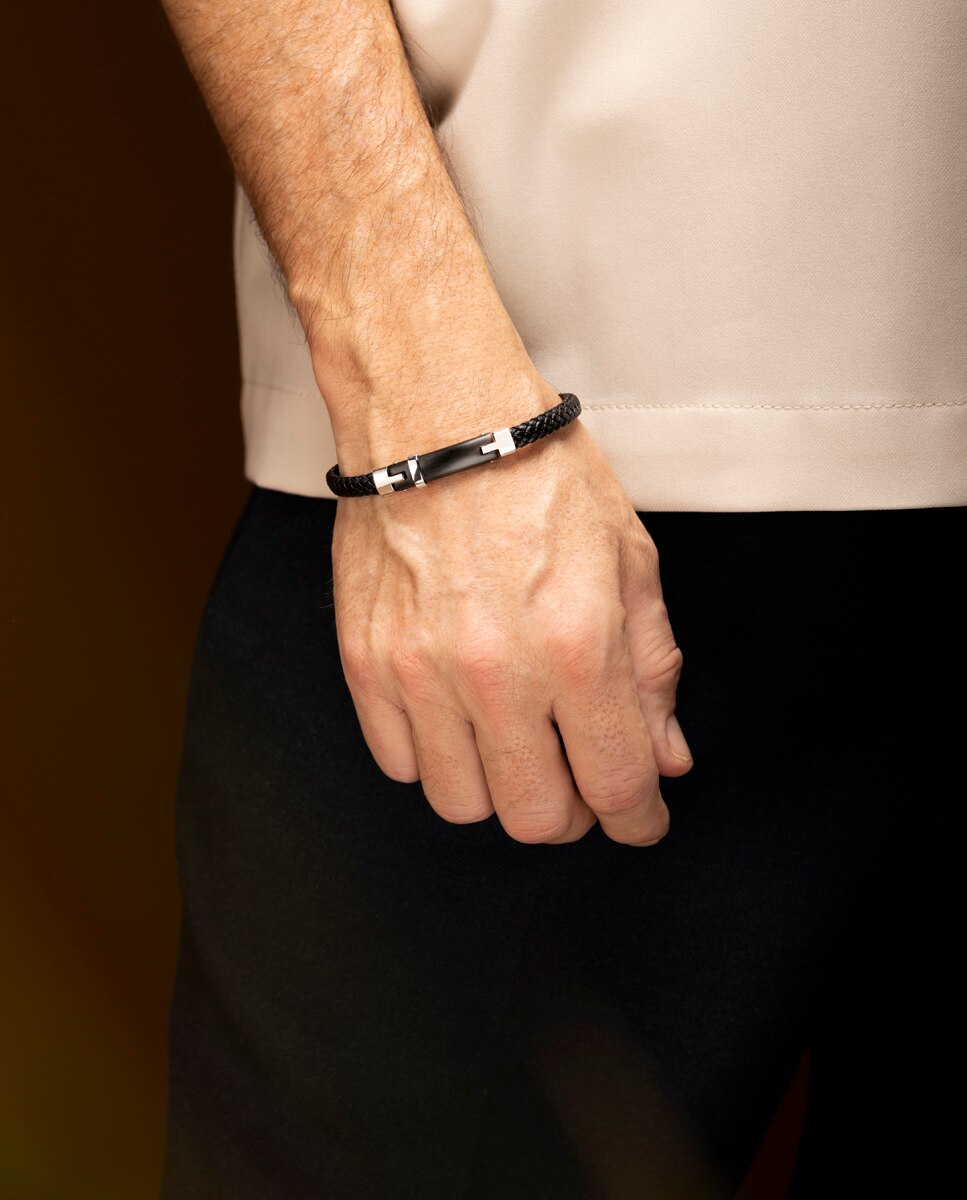Pulseira Lotus Style Ls2546-2/1 Urban Man Preto-2