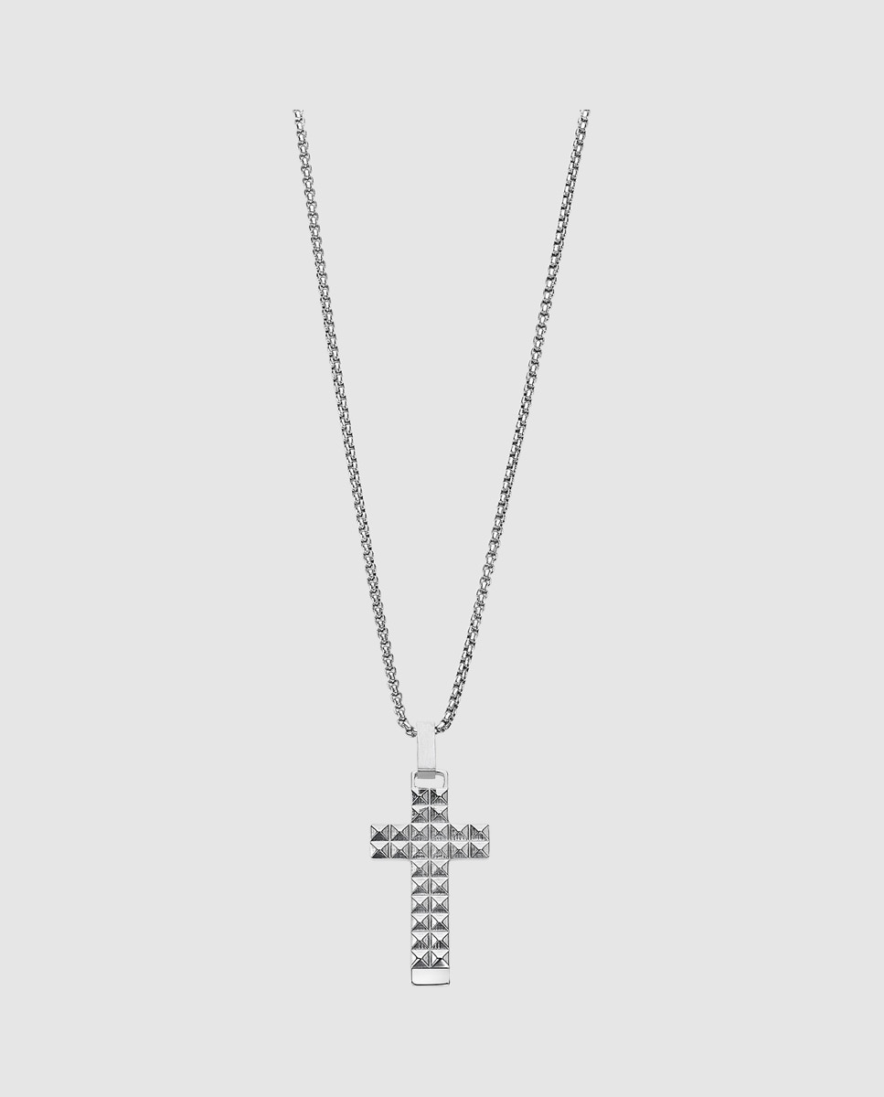 Colares Lotus Style Ls2552-1 1 Temptation Game e Motivo Cruz Prata-1