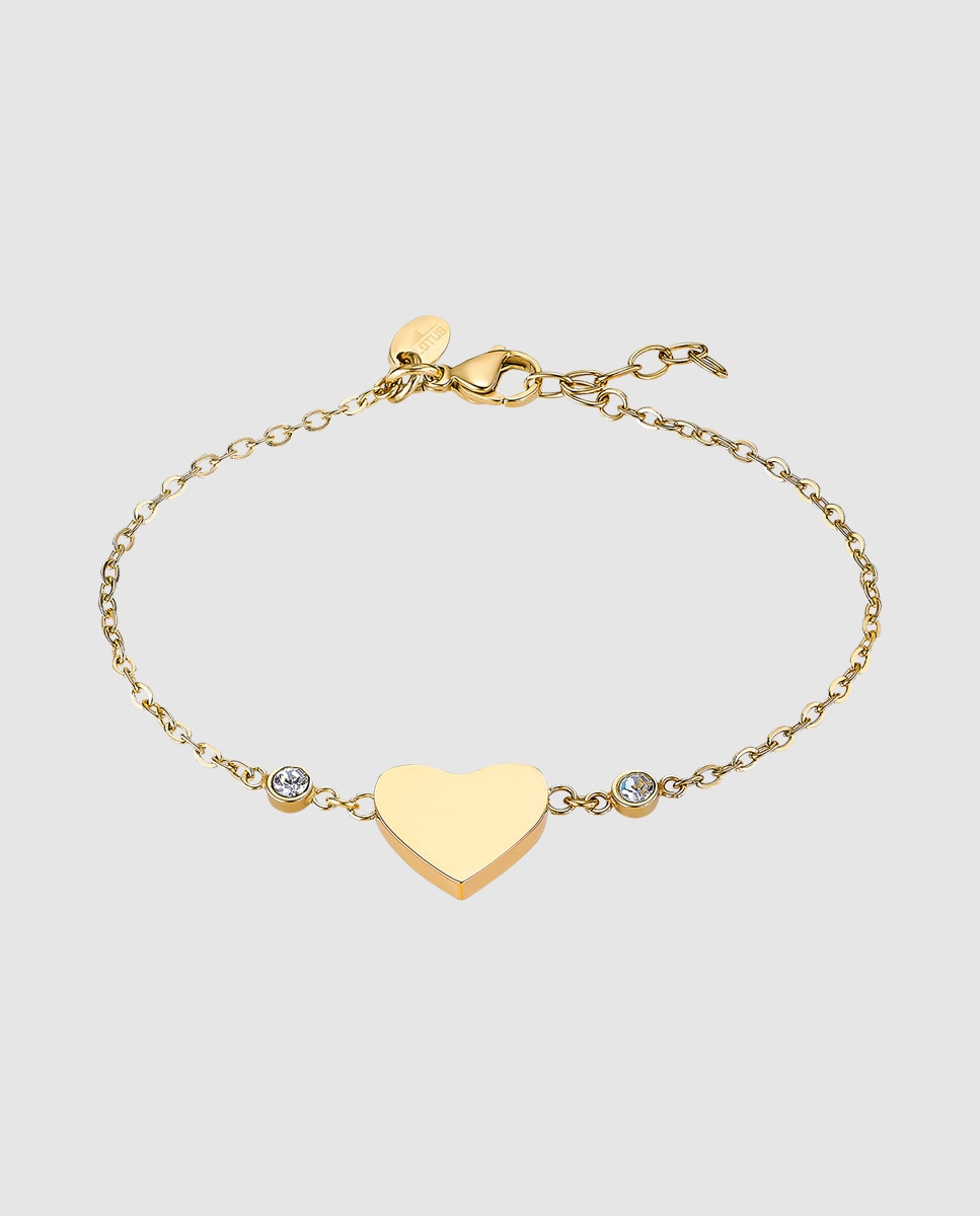 Pulseira Lotus Style Ls2558-2/2 Essentials com Acabamento Brilhante Ouro-1