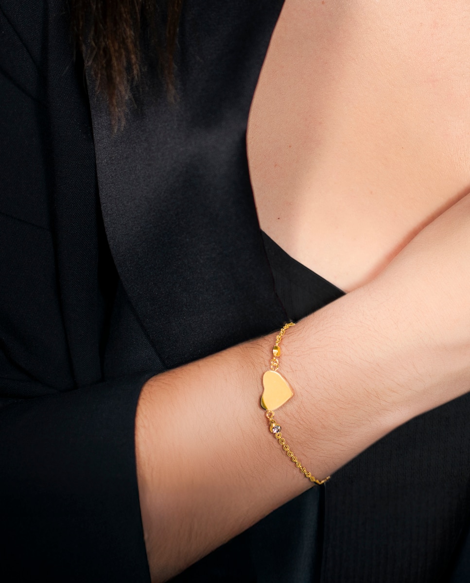Pulseira Lotus Style Ls2558-2/2 Essentials com Acabamento Brilhante Ouro-2
