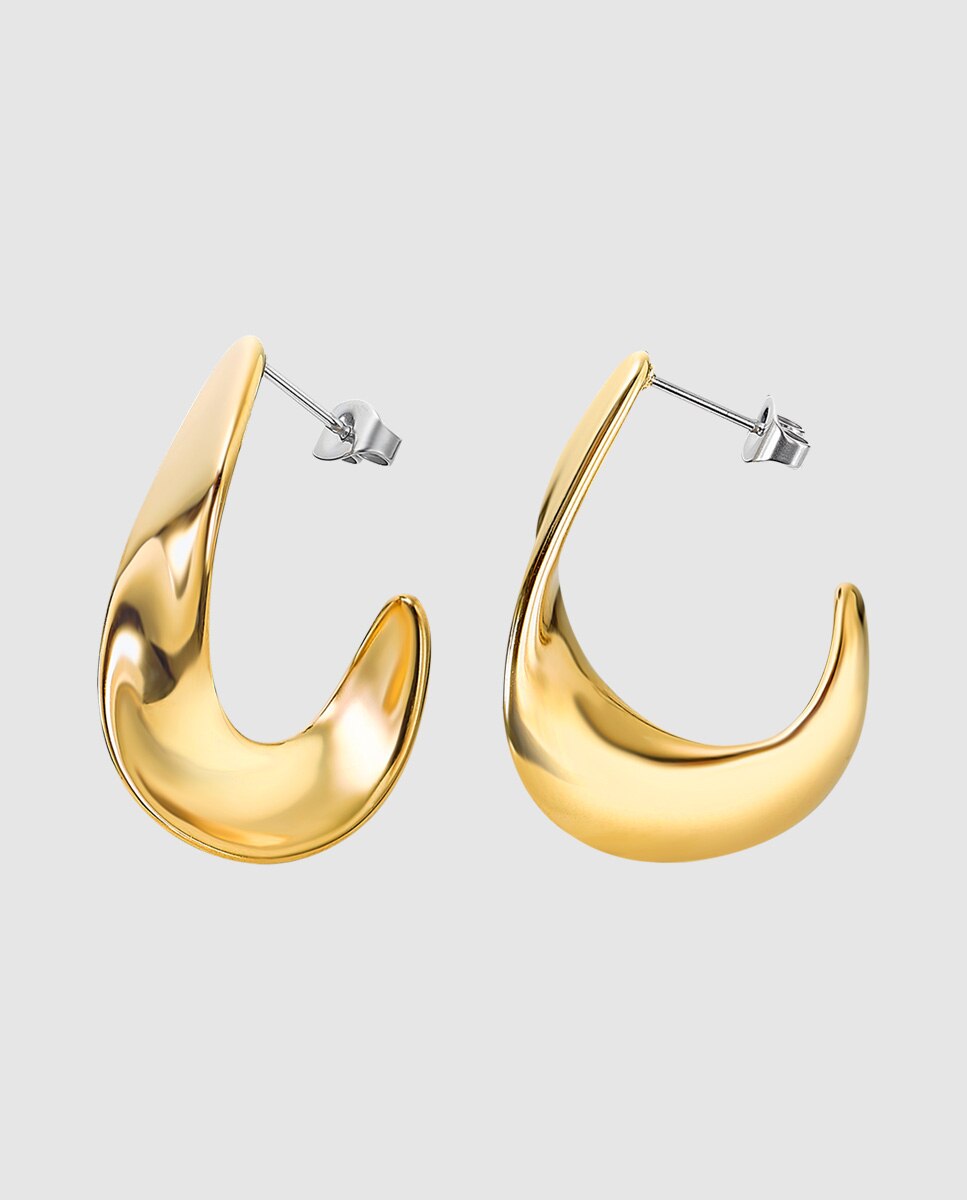 Brincos Lotus Style Ls2566-4/2 Urban Woman com Acabamento Brilhante Ouro-2