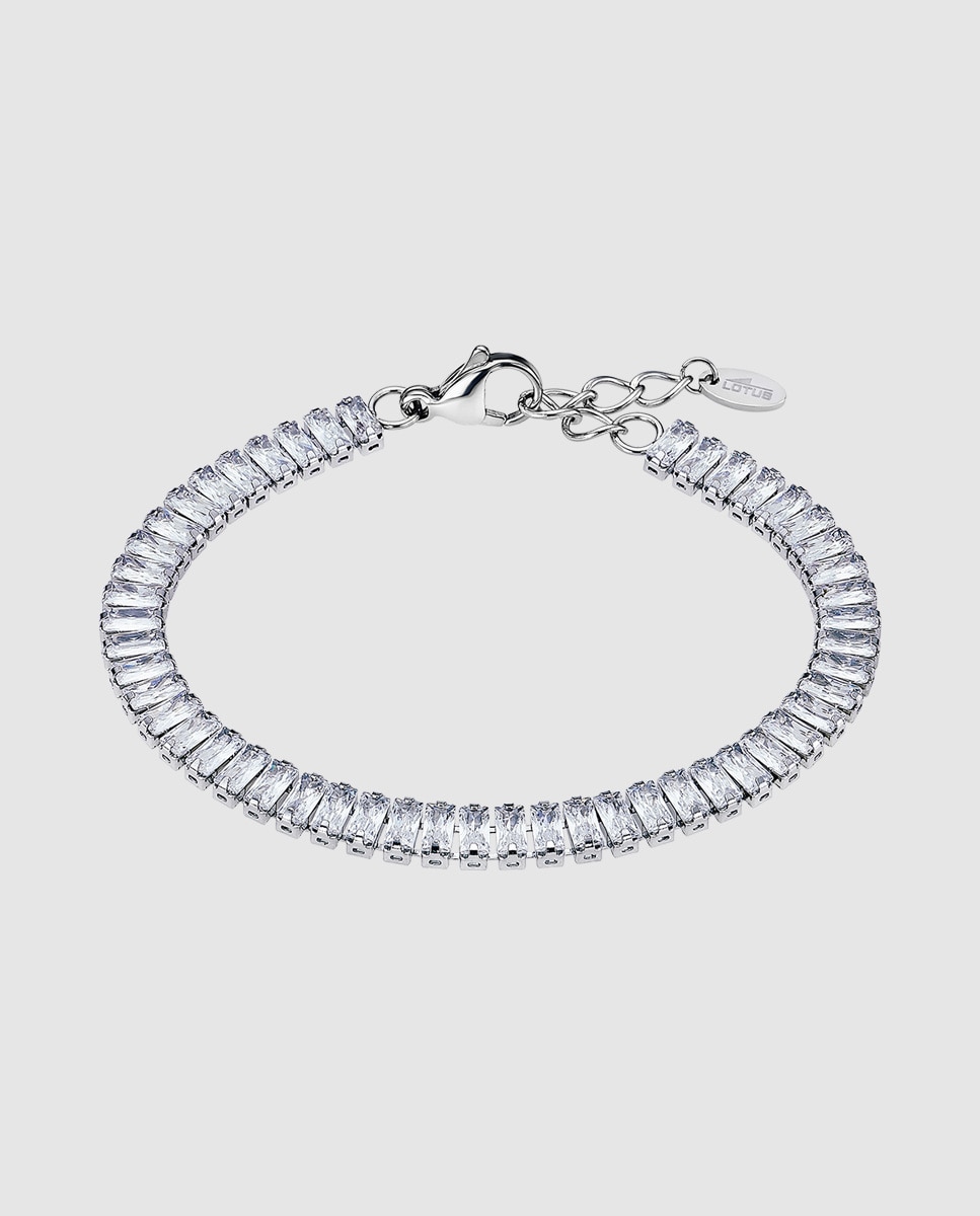 Pulseira de Elos Lotus Style Ls2570-2 1 Iconic com Acabamento Brilhante Prata-1