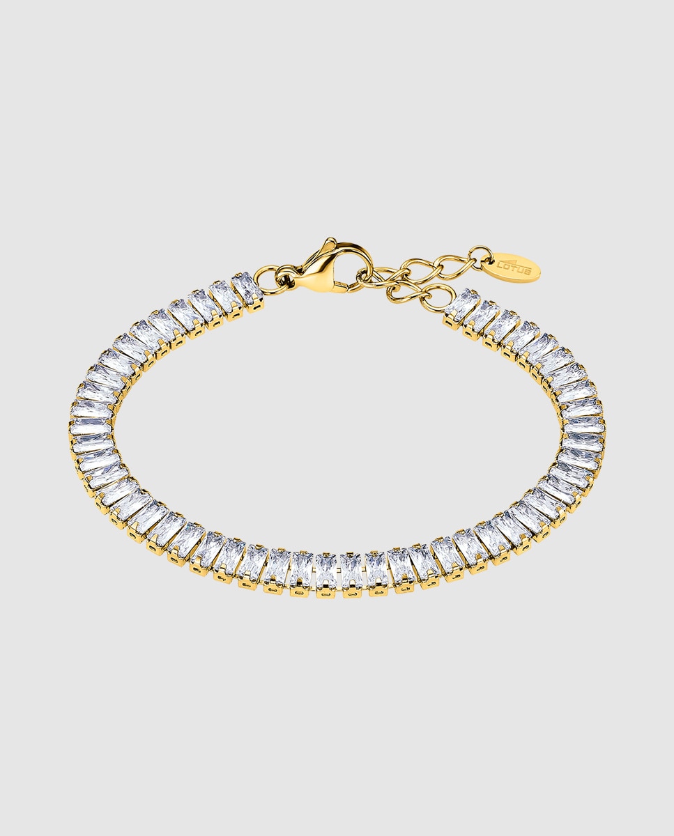 Pulseira de Elos Lotus Style Ls2570-2 2 Iconic com Acabamento Brilhante Ouro-1