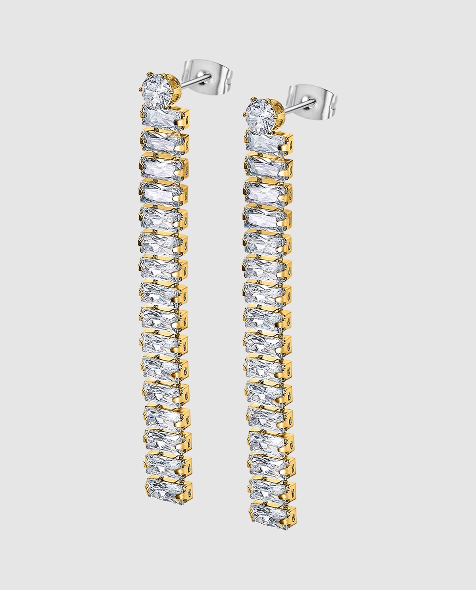 Brincos Lotus Style Ls2570-4/2 Iconic com Acabamento Brilhante Ouro-1