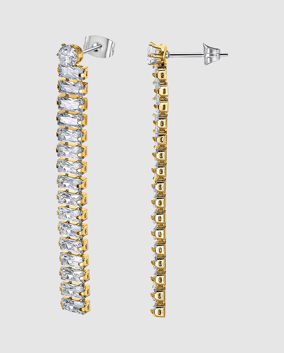 Brincos Lotus Style Ls2570-4/2 Iconic com Acabamento Brilhante Ouro-2