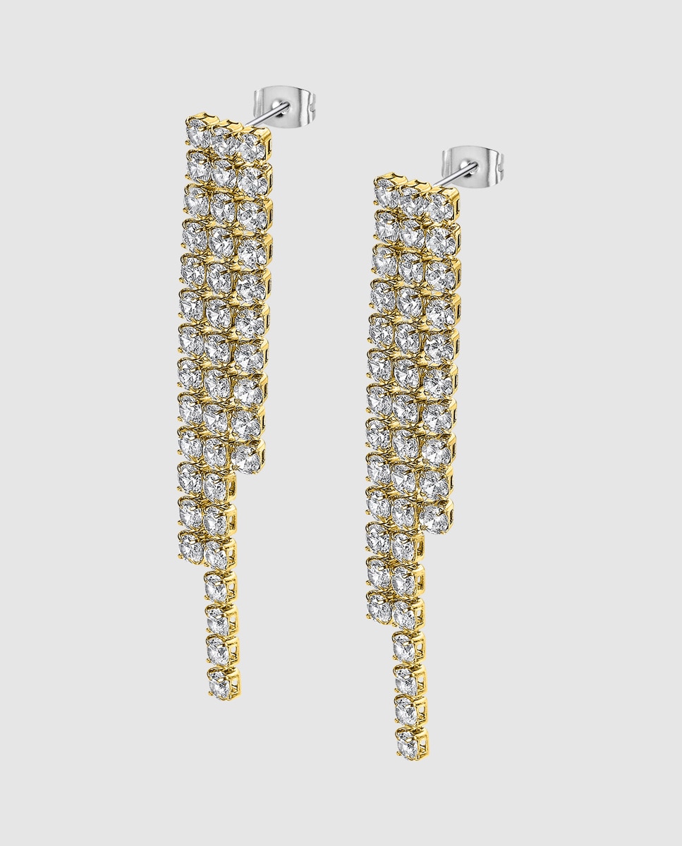 Brincos Lotus Style Ls2573-4/2 Iconic com Acabamento Brilhante Ouro-1