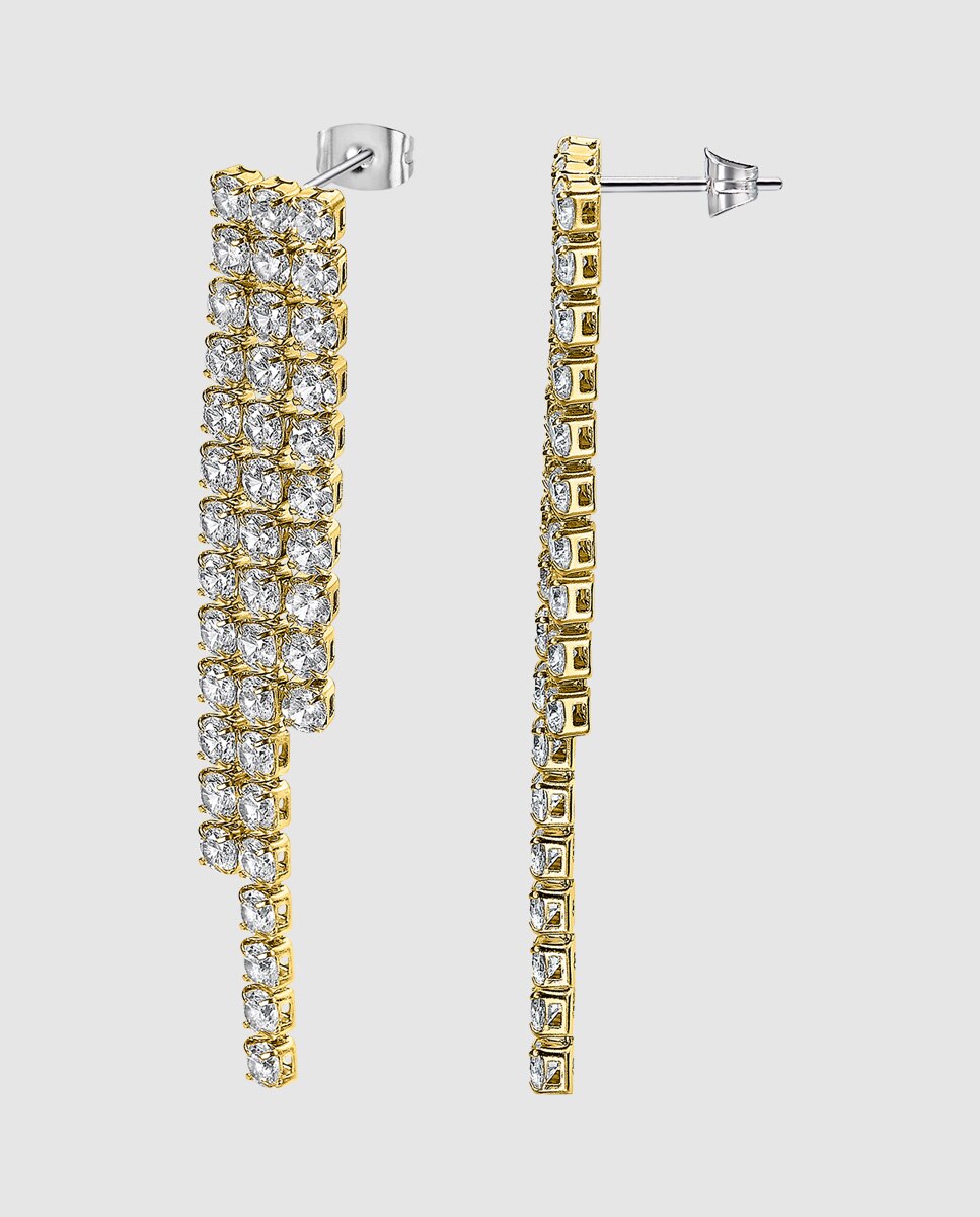 Brincos Lotus Style Ls2573-4/2 Iconic com Acabamento Brilhante Ouro-2