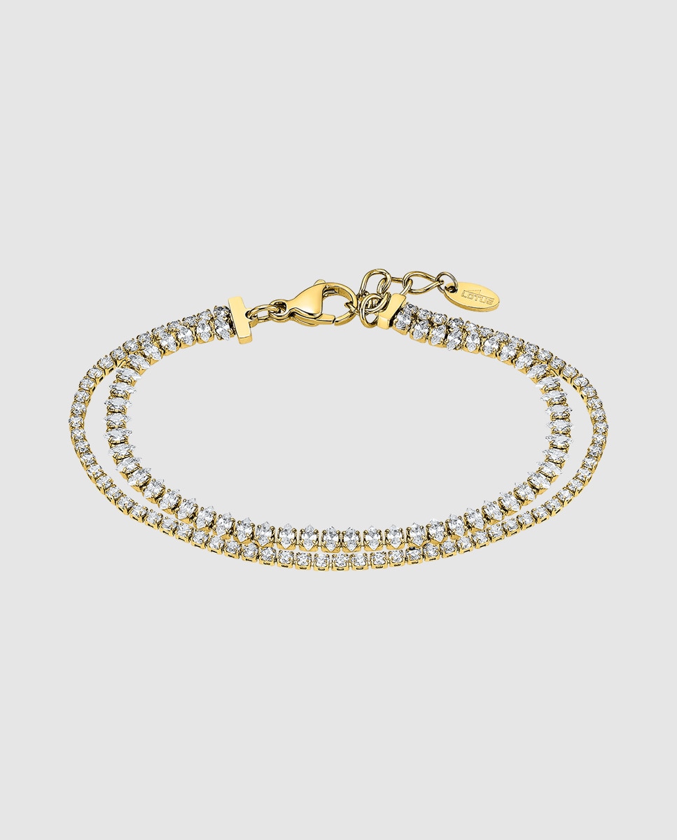 Pulseira de Corrente Lotus Style Ls2574-2 2 Iconic com Acabamento Brilhante Ouro-1
