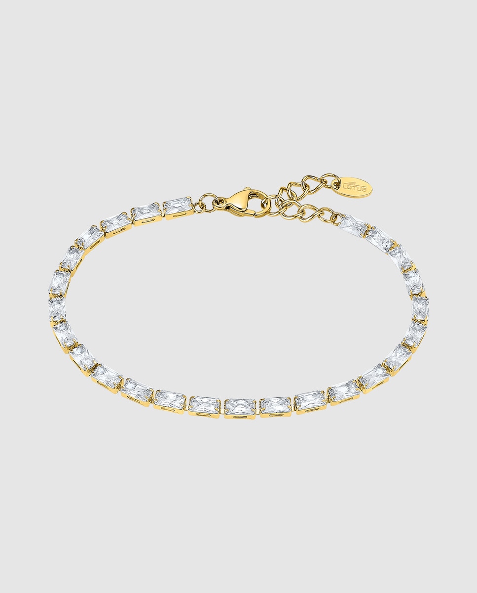 Pulseira com Elos Lotus Style Ls2575-2 2 Iconic com Acabamento Brilhante Ouro-1