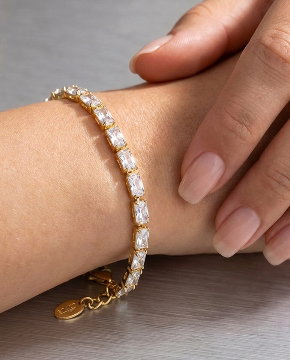 Pulseira com Elos Lotus Style Ls2575-2 2 Iconic com Acabamento Brilhante Ouro-2