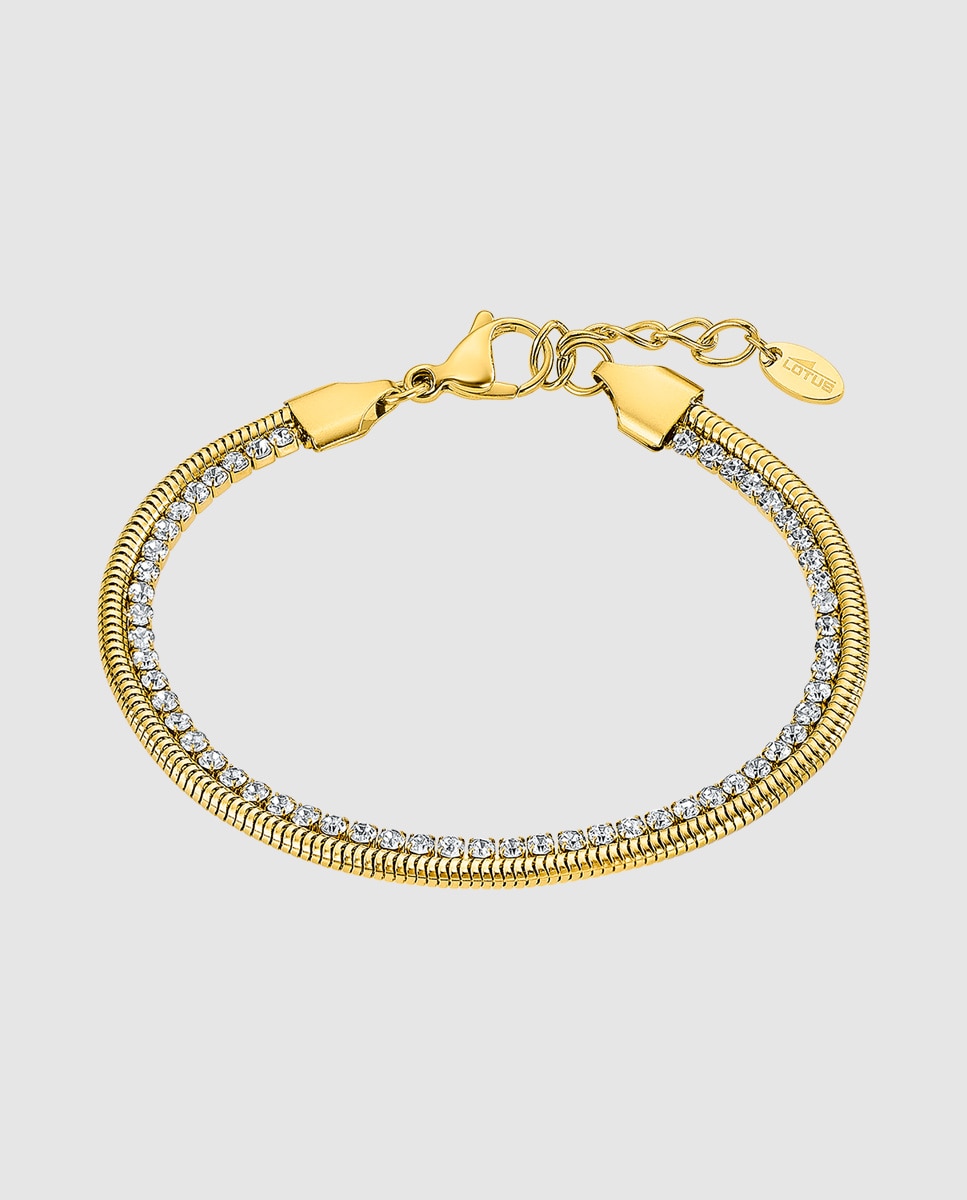 Pulseira de Corrente Lotus Style Ls2576-2 2 Iconic com Acabamento Brilhante Ouro-1