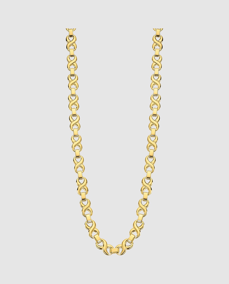 Colar Lotus Style Ls2578-1/2 Urban Woman com Acabamento Brilhante Ouro-1