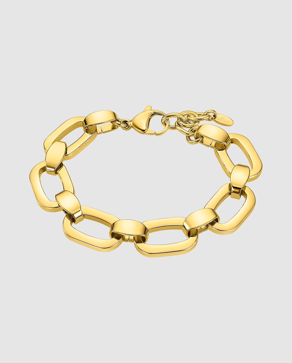 Pulseira de Elos Lotus Style Ls2581-2 2 Urban Woman com Acabamento Brilhante Ouro-1