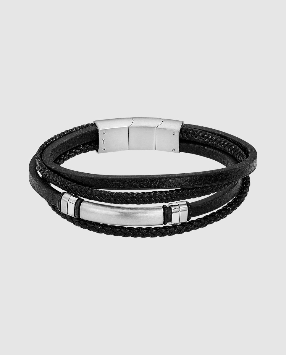Pulseira Lotus Style Ls2589-2/1 Iron Road Prata-1