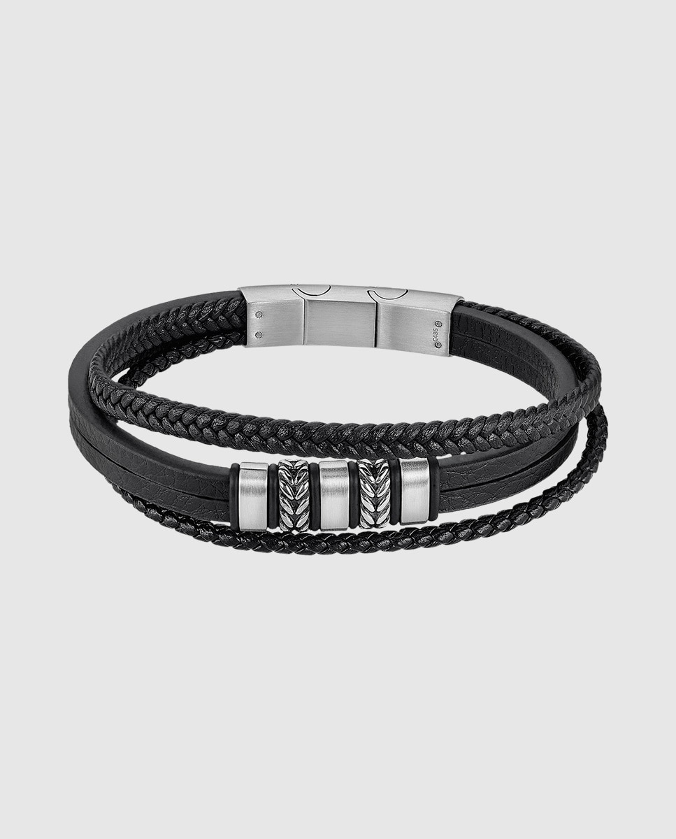 Pulseira Lotus Style Ls2590-2/1 Iron Road com Acabamento Mate Prata-1