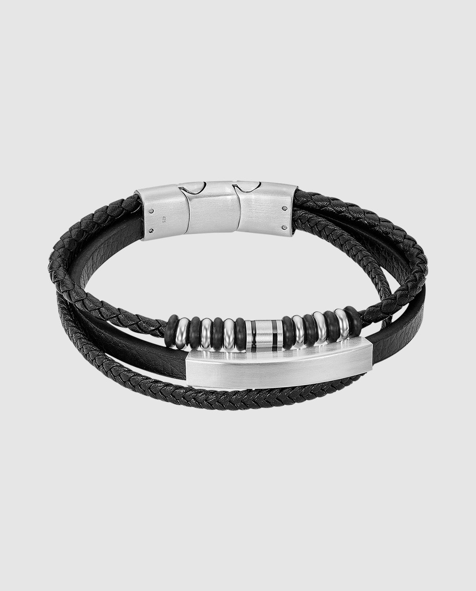 Pulseira Lotus Style Ls2592-2/1 Iron Road Prata-1