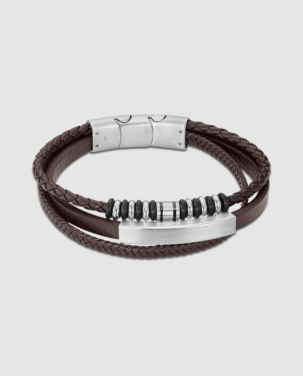 Pulseira Lotus Style Ls2592-2/2 Iron Road Prata-1