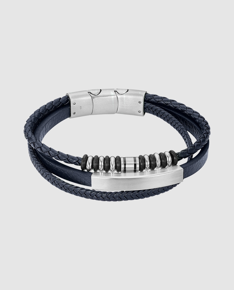 Pulseira Lotus Style Ls2592-2/3 Iron Road Prata-1