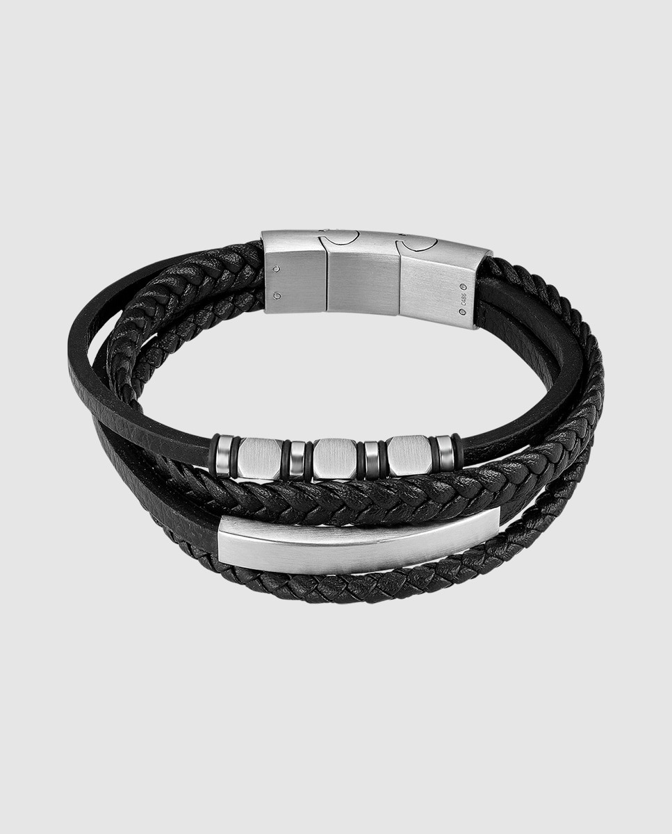 Pulseira Lotus Style Ls2593-2/1 Iron Road Prata-1