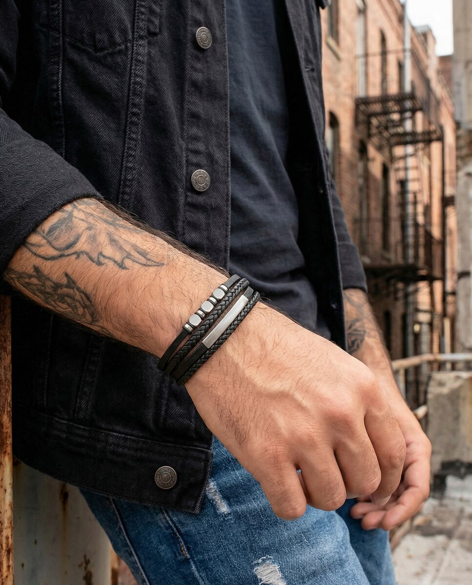 Pulseira Lotus Style Ls2593-2/1 Iron Road Prata-2