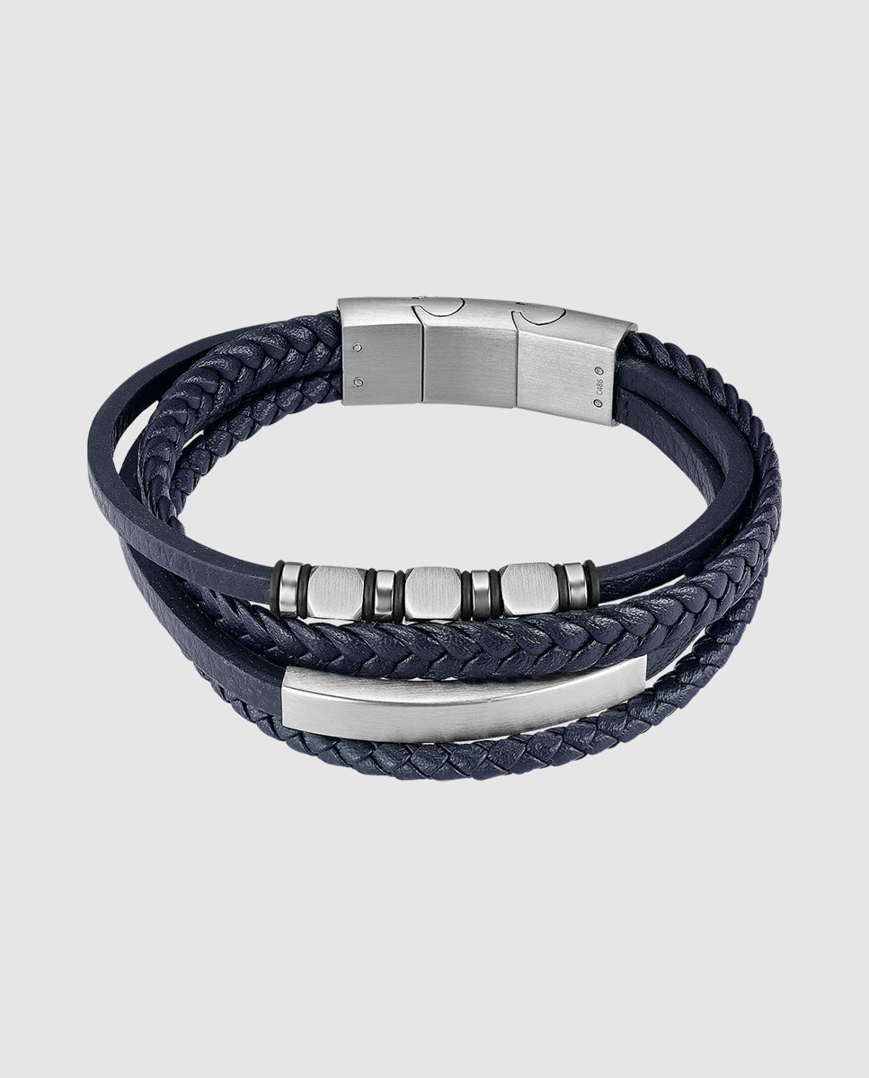 Pulseira Lotus Style Ls2593-2/3 Iron Road Prata-1