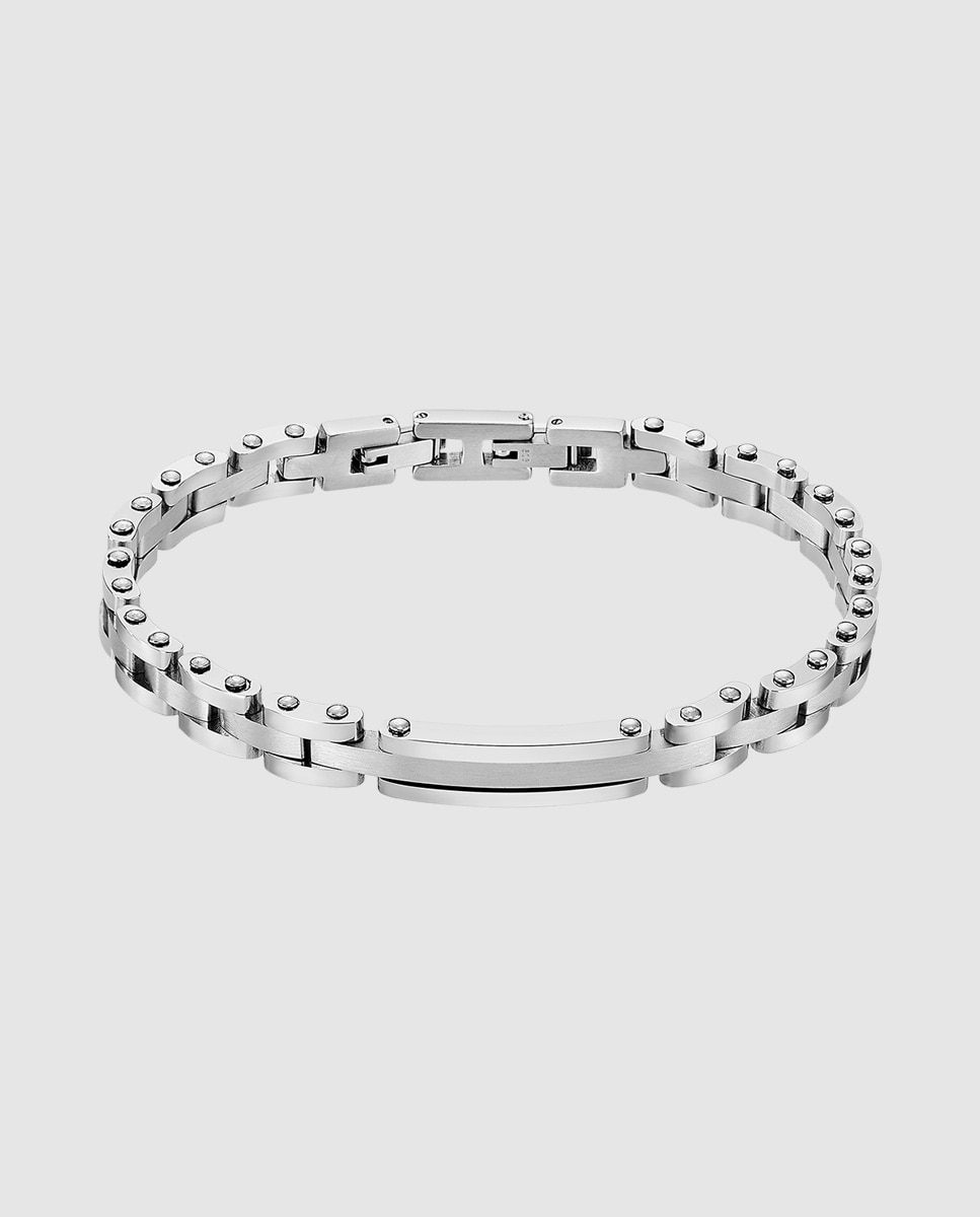 Pulseira Lotus Style Ls2596-2/1 Men Basic de Aço Inoxidável Prata-1