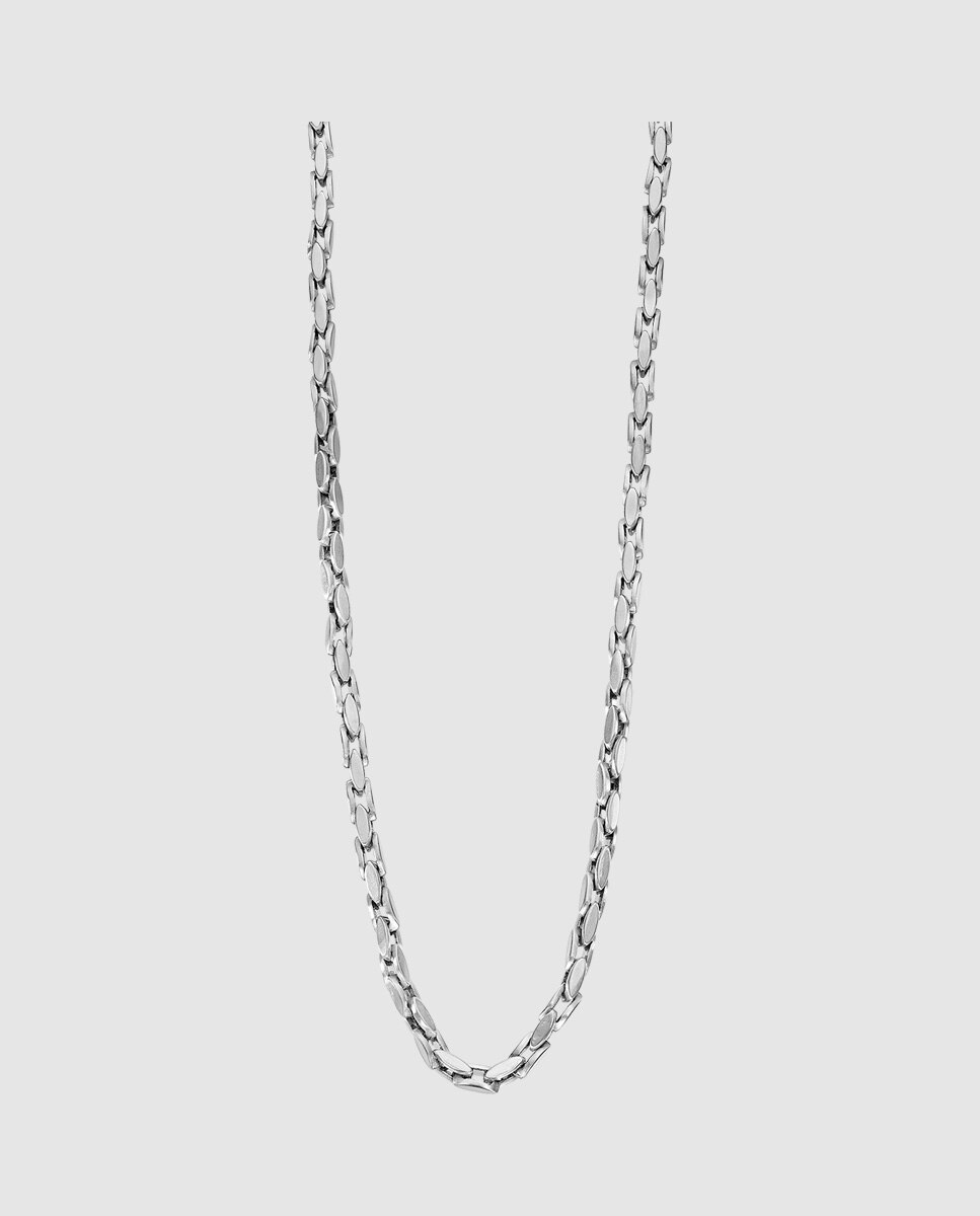 Corrente Lotus Style Ls2598-1 1 Urban Man com Acabamento Mate Prata-1