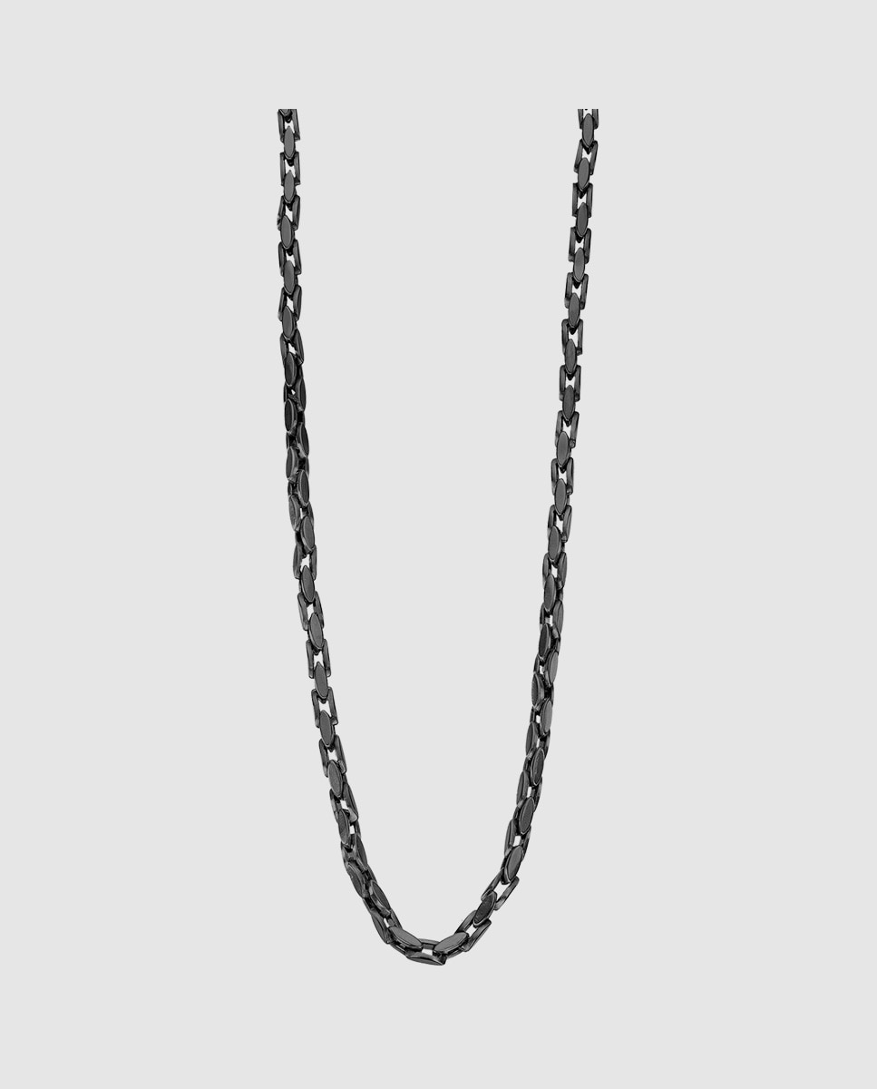 Corrente Lotus Style Ls2598-1 3 Urban Man com Acabamento Mate Preto-1