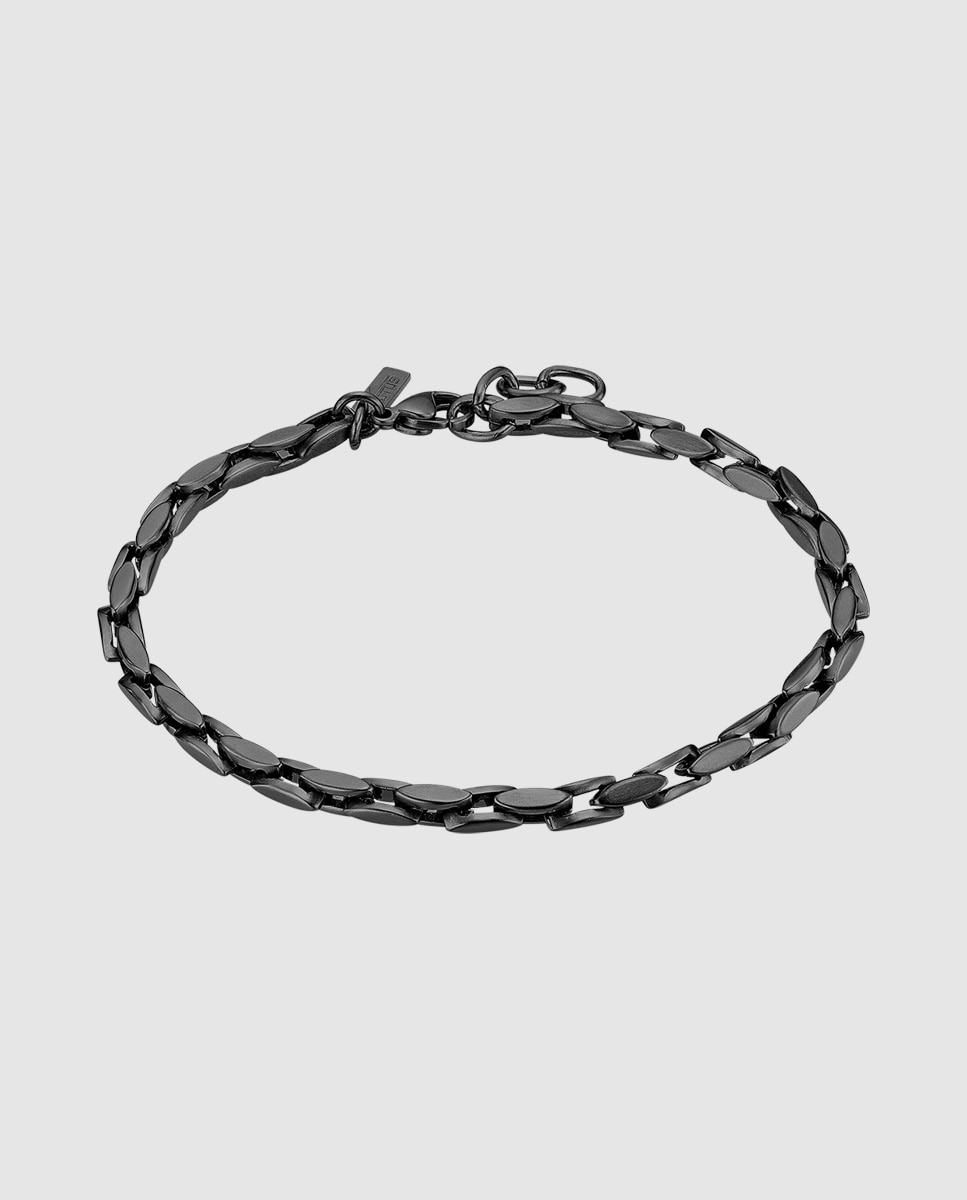 Pulseira Lotus Style Ls2598-2/3 Urban Man com Acabamento Mate Preto-1