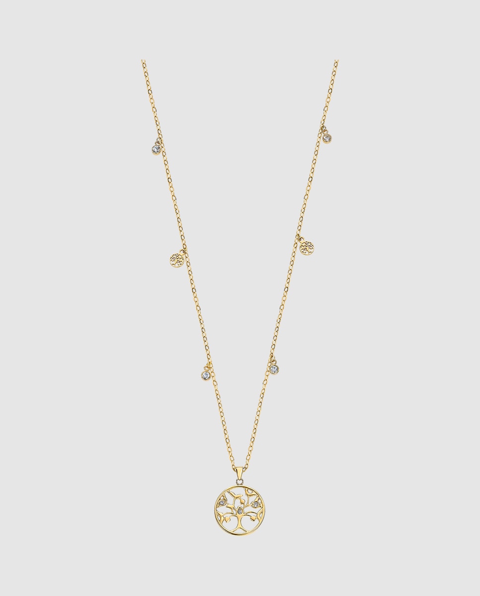 Colar Lotus Style Ls2600-1/2 Essentials com Acabamento Brilhante Ouro-1