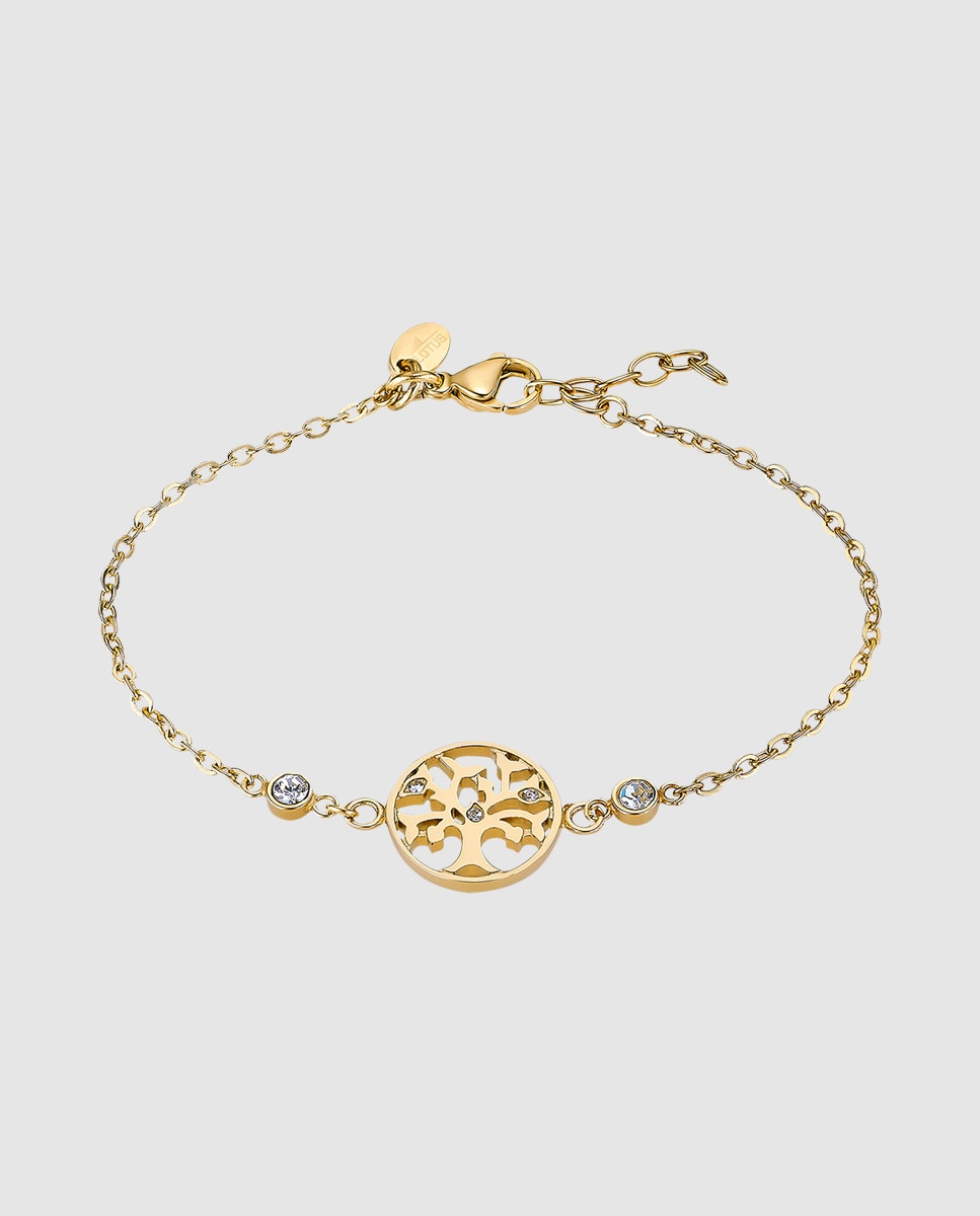 Pulseira de Corrente Lotus Style Ls2600-2 2 Essentials com Acabamento Brilhante Ouro-1