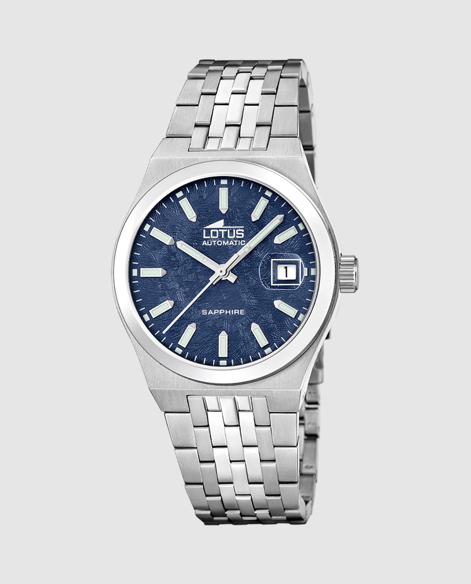 Relógio 19000/6 Automatic de Aço Prateado Prata-1